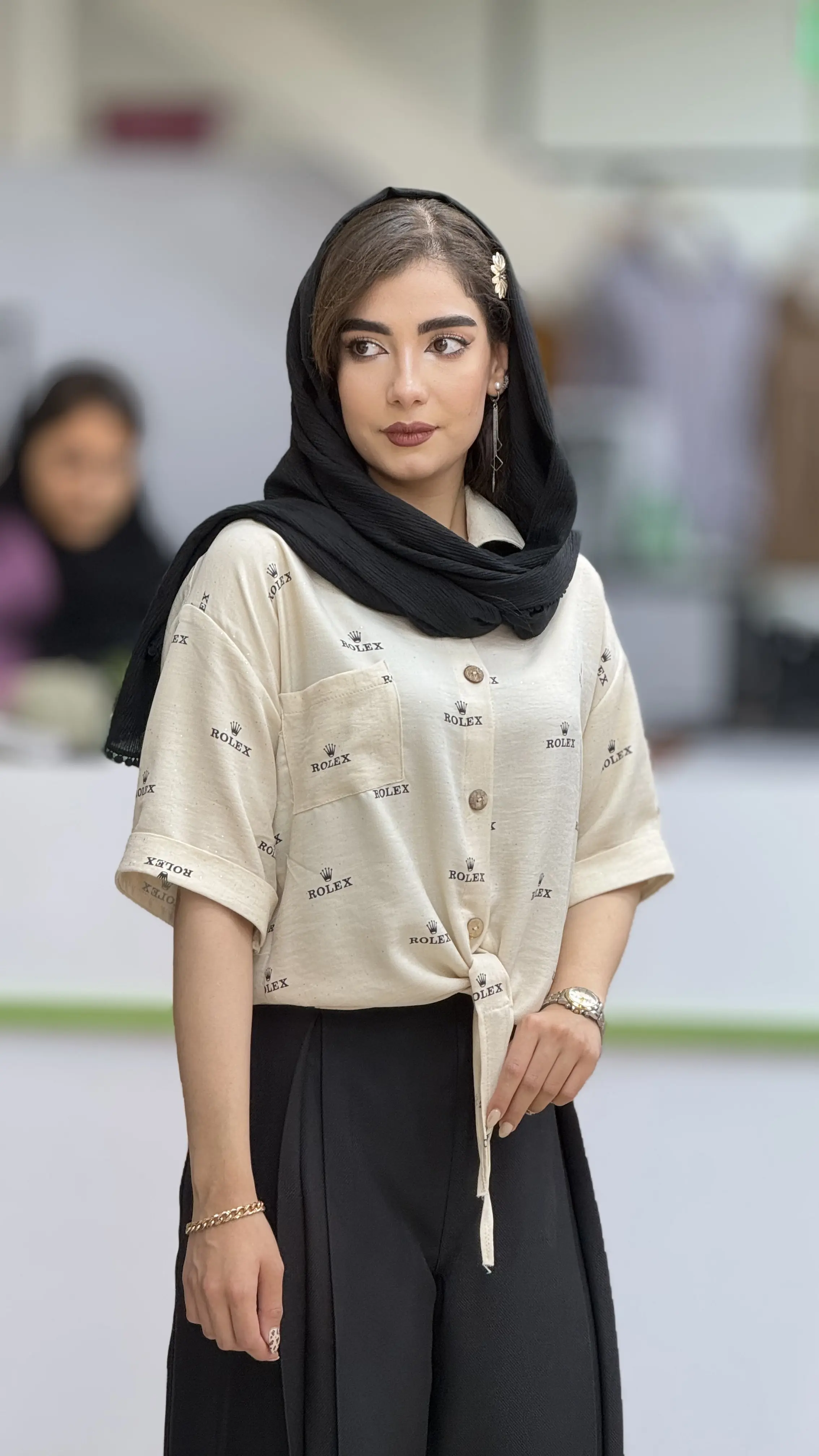 شومیز گره ای